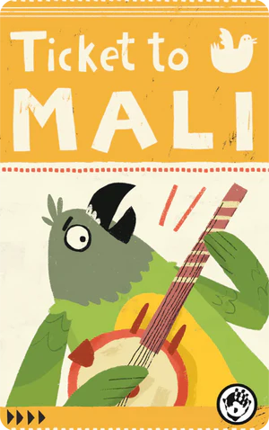 Ticket to Mali