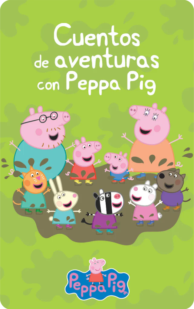 De aventuras con Peppa