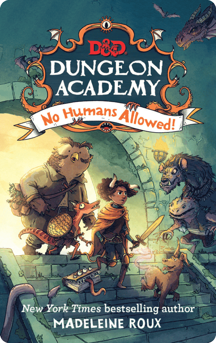 Dungeons & Dragons: Dungeon Academy Middle Grade Pack (Digital)