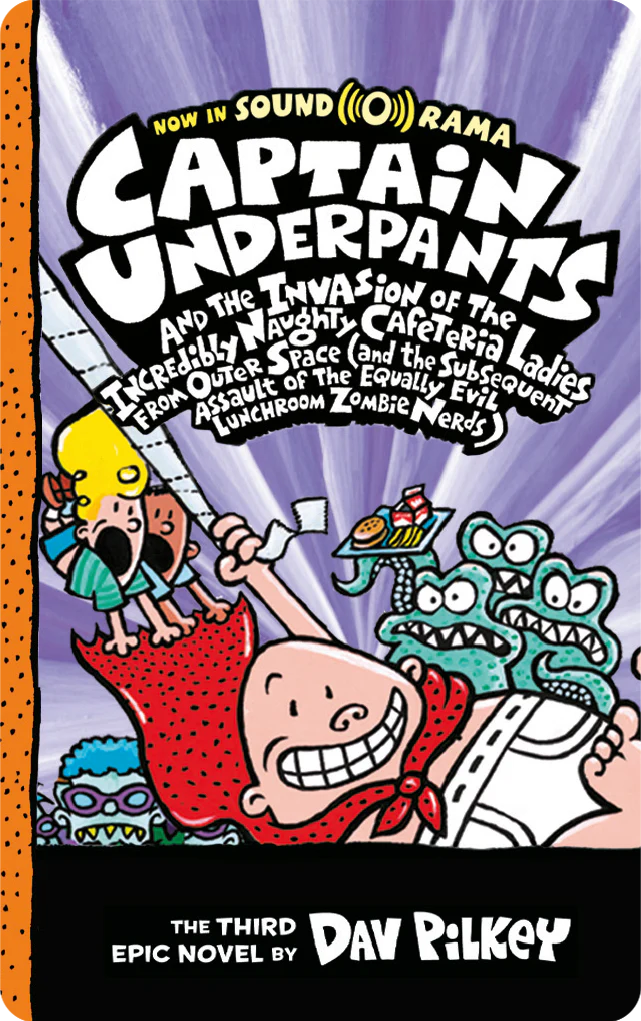 Captain Underpants Pack