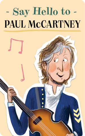 Paul McCartney: Say Hello to Paul McCartney