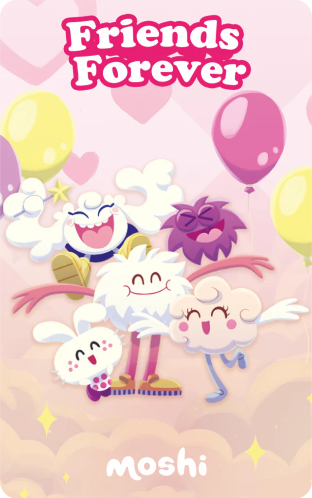 Moshi: Friends Forever and Other Stories Bundle