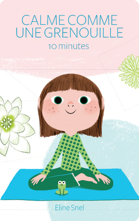 Calme et attentif comme une grenouille