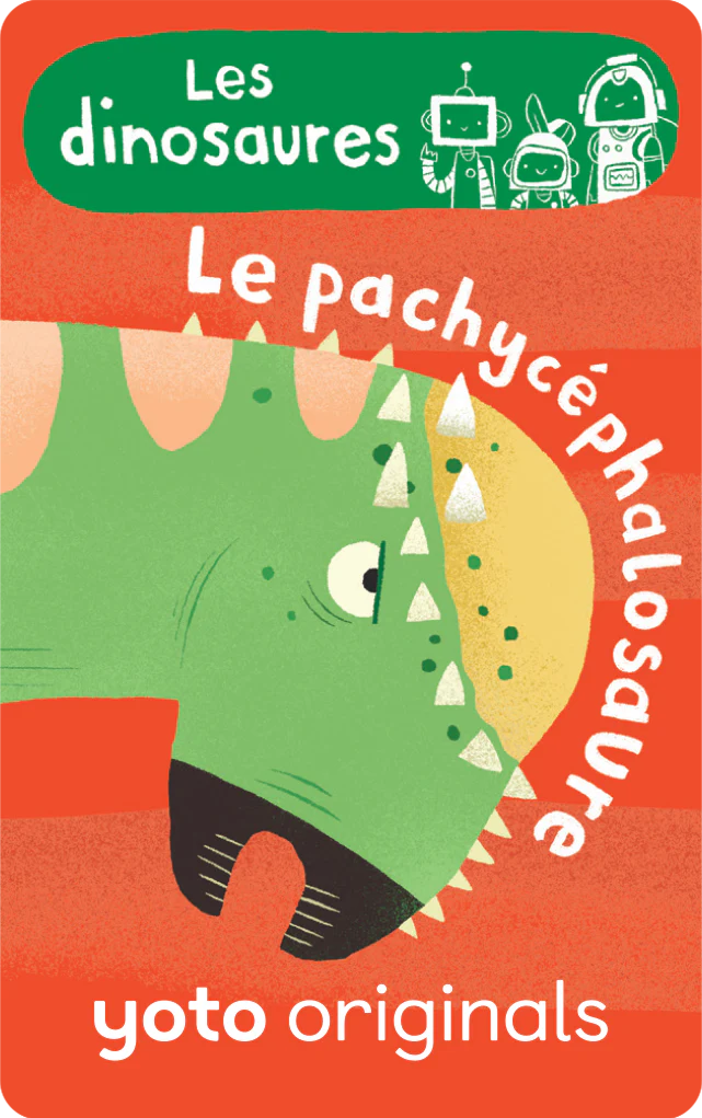 Les BrainBots : Les dinosaures