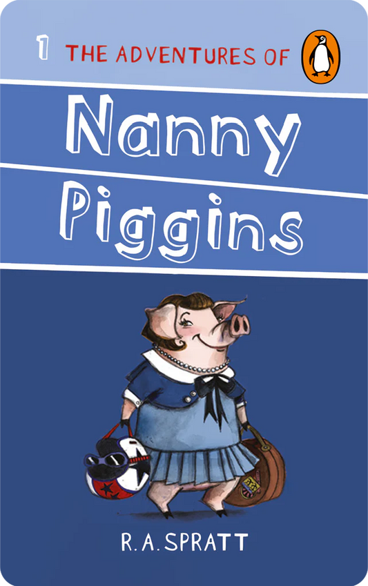 The Nanny Piggins Collection Volume 1