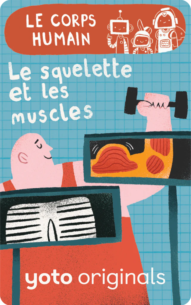 Explorobots : Le corps humain