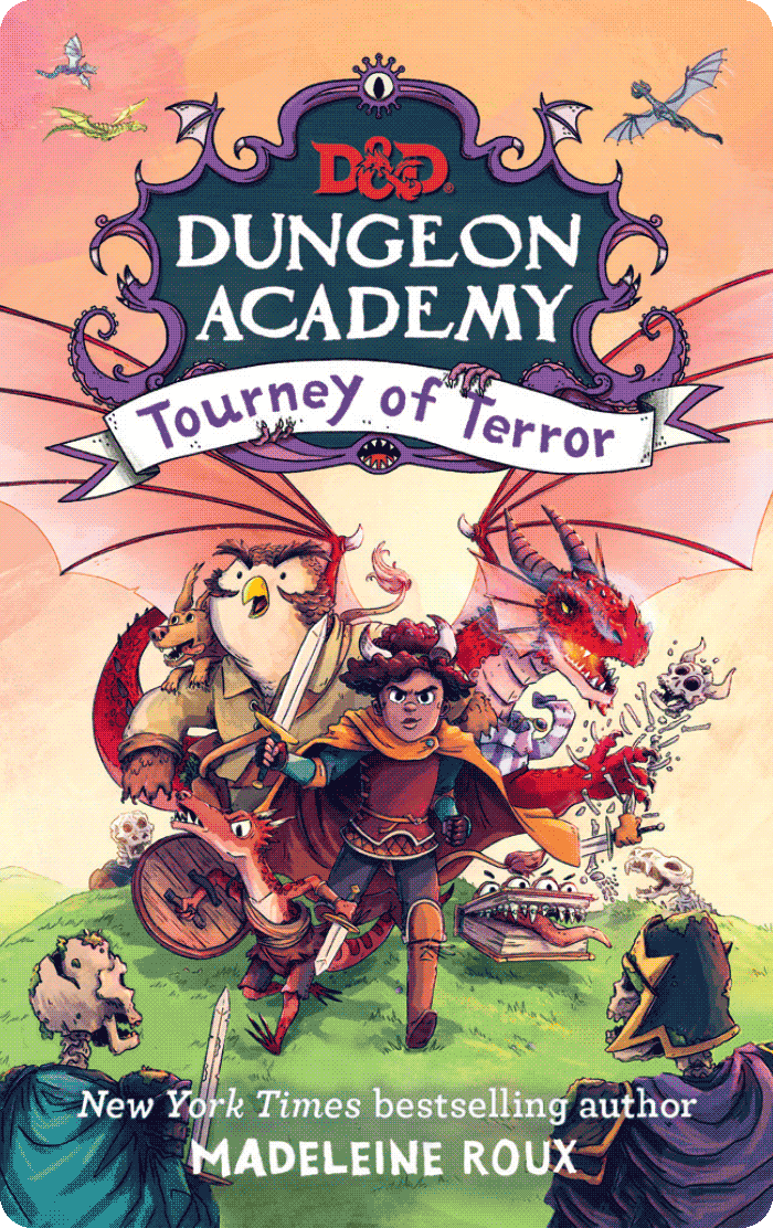 Dungeons & Dragons: Dungeon Academy Middle Grade Pack (Digital)