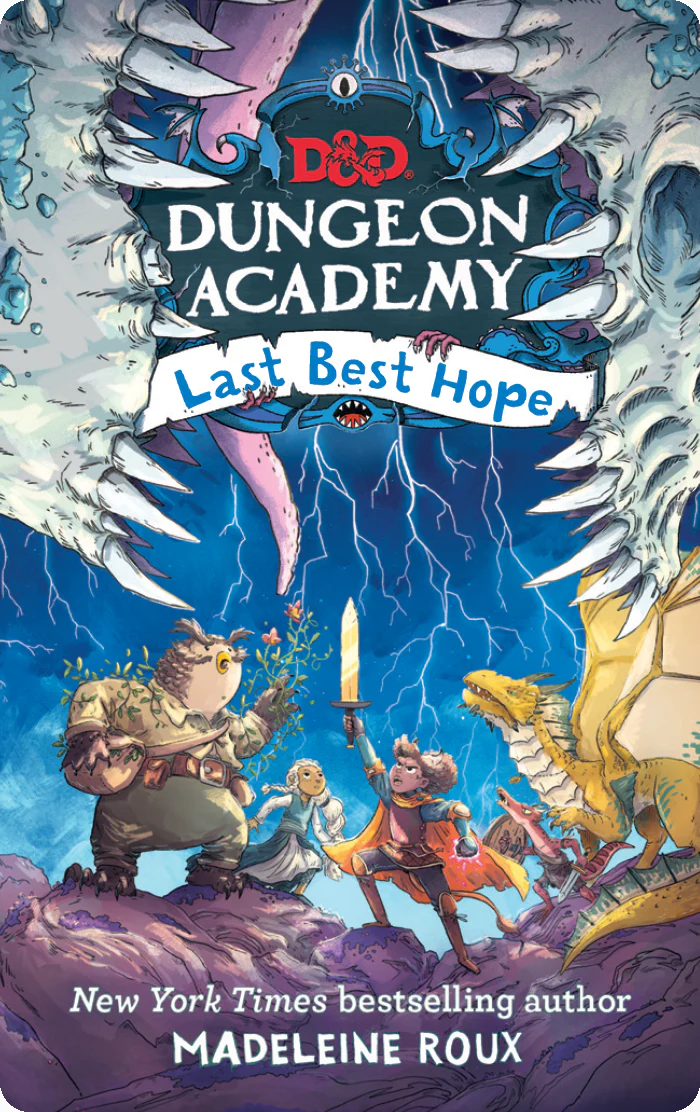 Dungeons & Dragons: Dungeon Academy Middle Grade Pack (Digital)