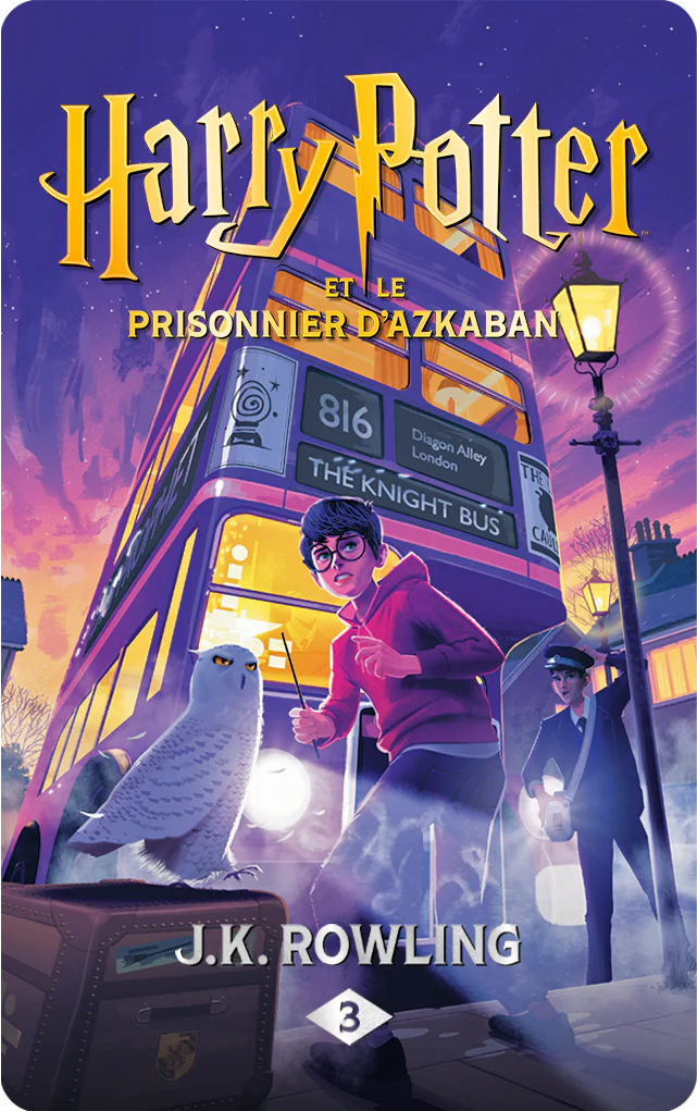 Harry Potter : livres 1 à 3